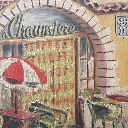 La Chaumiere Seyne Exterior foto