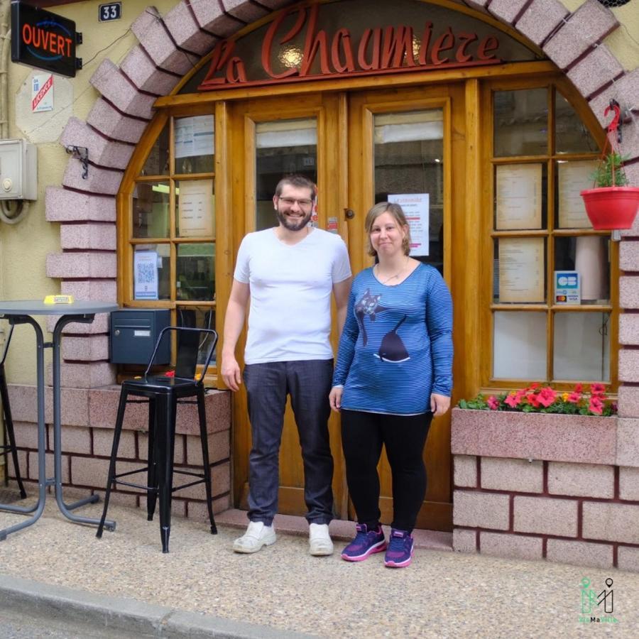 La Chaumiere Seyne Exterior foto