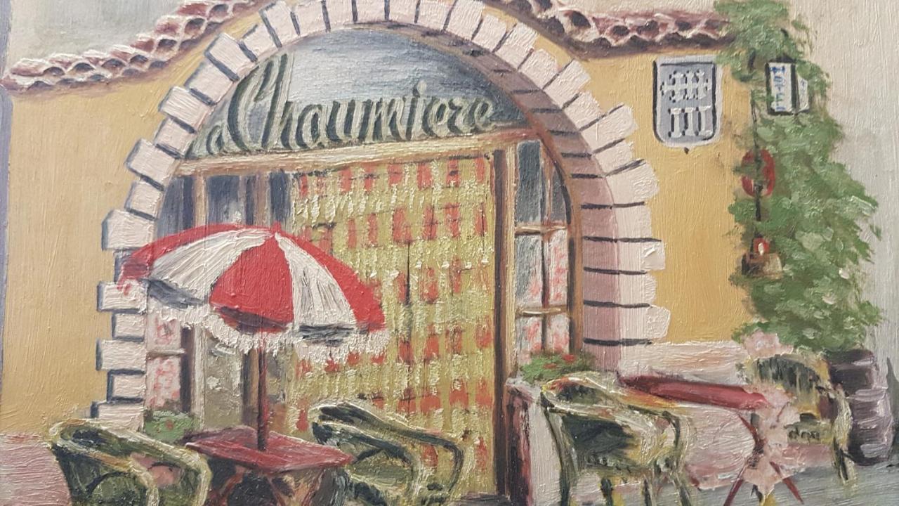 La Chaumiere Seyne Exterior foto