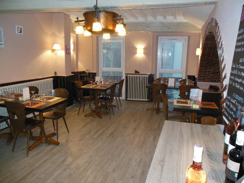 La Chaumiere Seyne Exterior foto
