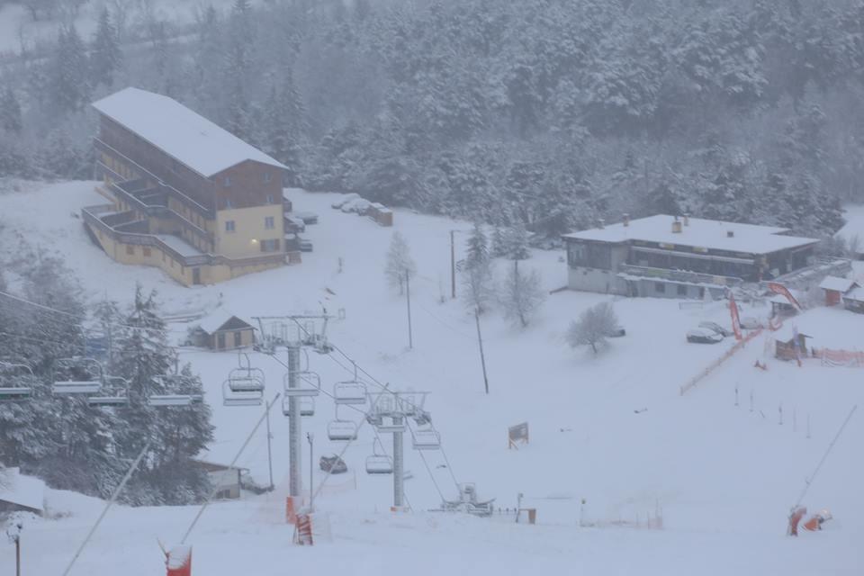 La Chaumiere Seyne Exterior foto