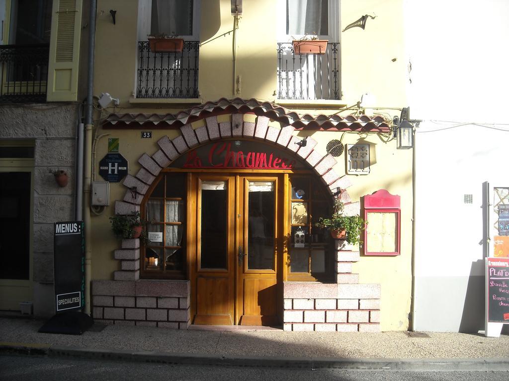 La Chaumiere Seyne Exterior foto